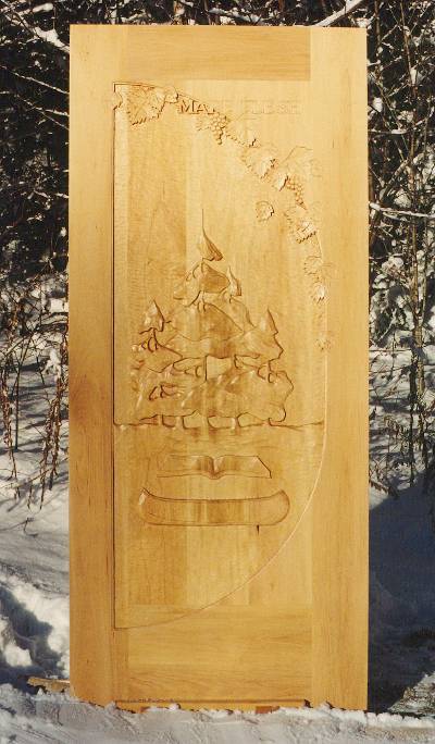 St. John Vianney Parish door 2